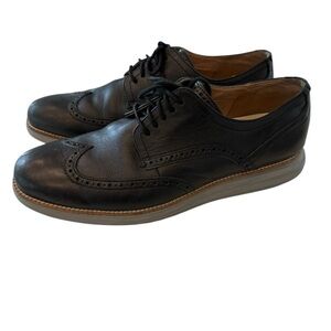 Cole Haan Men's Original Grand Wingtip Leather Lace Up Oxford Shoes